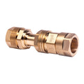 Raccord à compression de la marque Gebo (Gamme Multigebo) longueur ajustable pour tubes multicouches