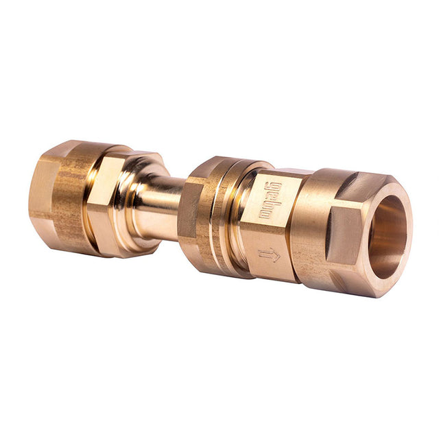 Raccord à compression de la marque Gebo (Gamme Multigebo) longueur ajustable pour tubes multicouches