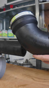Coude flexible Gebo Flex pour eaux usées