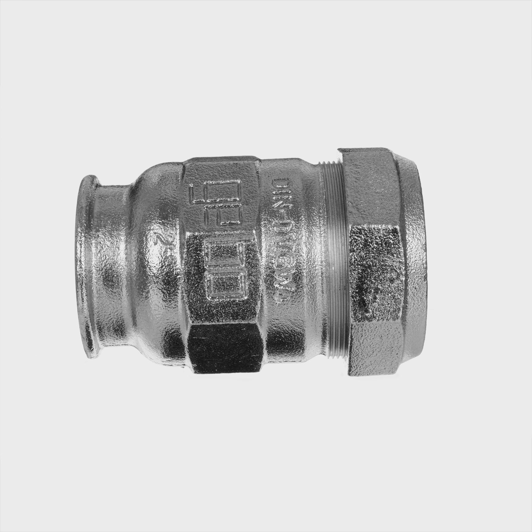 Raccord à compression Gebo taraudage femelle pour tubes en acier pour les plombiers et les chauffagistes