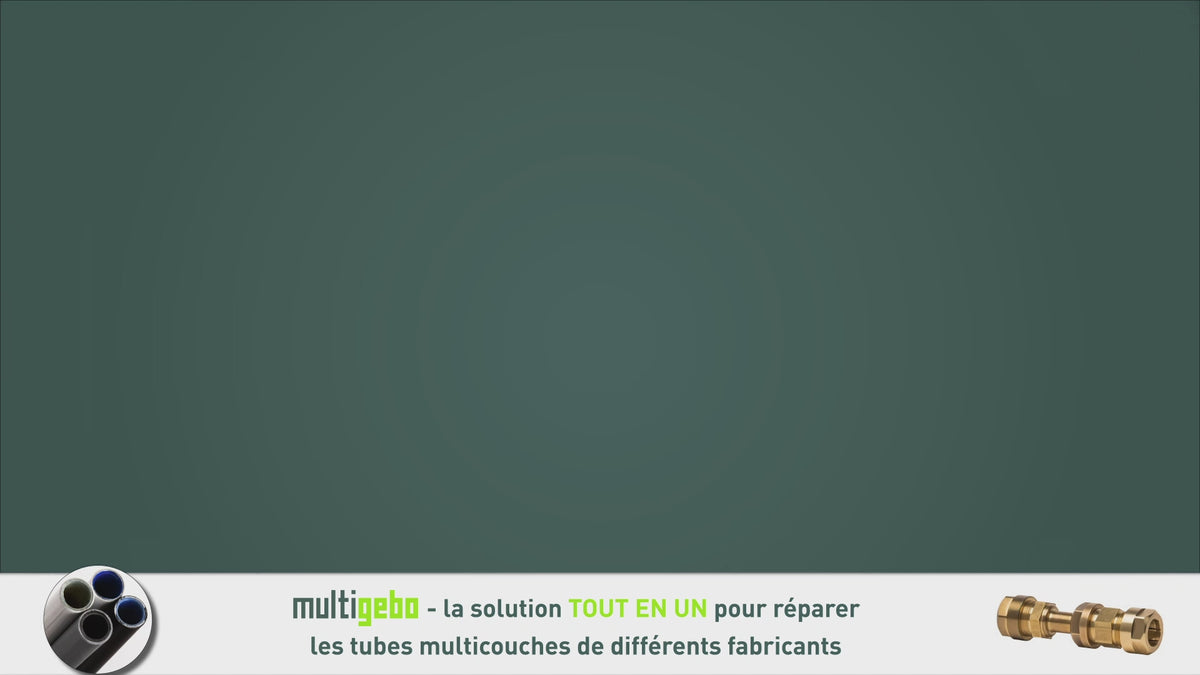 Coffret de réparation - Tubes multicouche